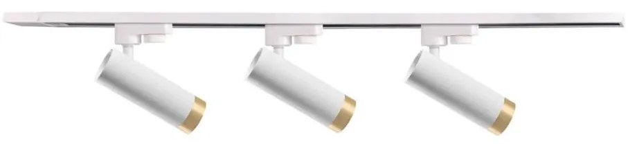 Spotlámpa sínrendszerhez FADO 3xGU10/10W/230V fehér