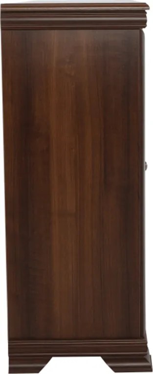 vitrines szekrény billenőajtós bárszekrénnyel, samoa king, KORA KK6