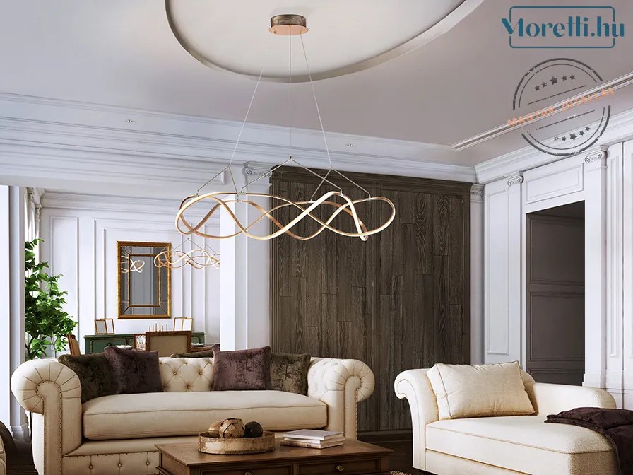 SCHULLER 763592 MOLLY Modern Led Függesztett Lámpa LED IP20