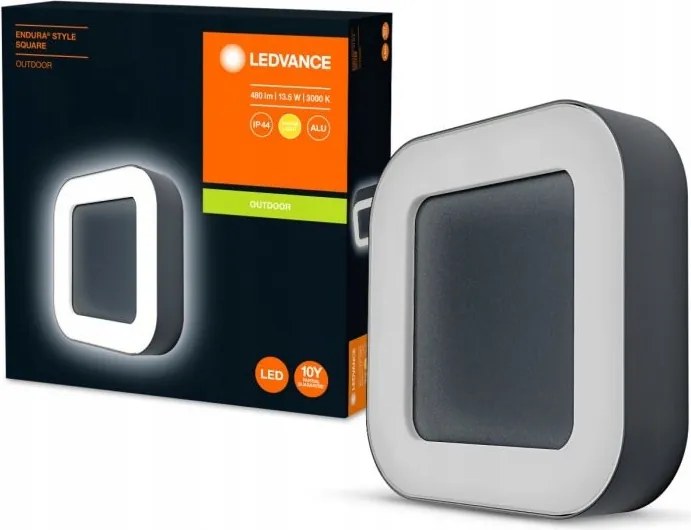 Ledvance LED-es kerti fali lámpa 13W