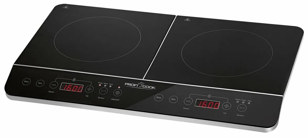 ProfiCook DKI 1067 kétzónás indukciós főzőlap