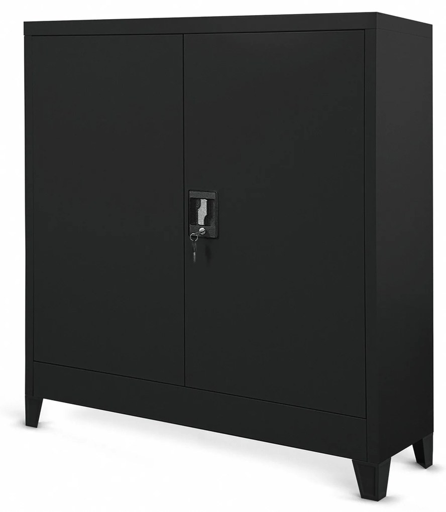 Fekete színű bútorlábak 4 db-os készlete