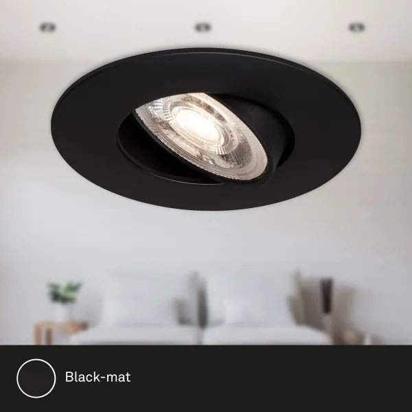 Briloner - KÉSZLET 3x LED Fürdőszobai beépíthető lámpa LED/4,9W/230V IP23