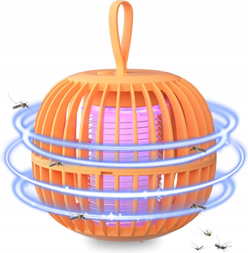 LED-es rovarölő lámpa szúnyogcsapda legyek lógó Uv éjszakai