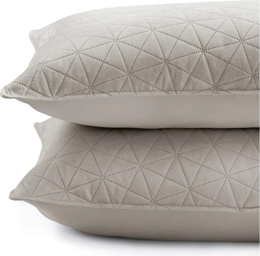 Bársony párnahuzat szett 2 db-os 45x45 cm Laila – Restilo