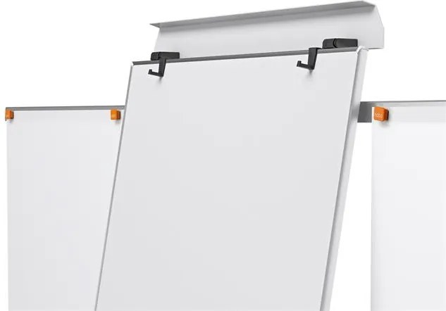 Flipchart tábla, mágneses felület, 2 db segédkarral, 68x100,5 cm, NOBO Essentials, fehér (VN5693)
