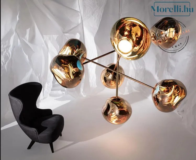 TOM DIXON MEC02CH-CEUM4 MELT Modern Csillár LED IP20
