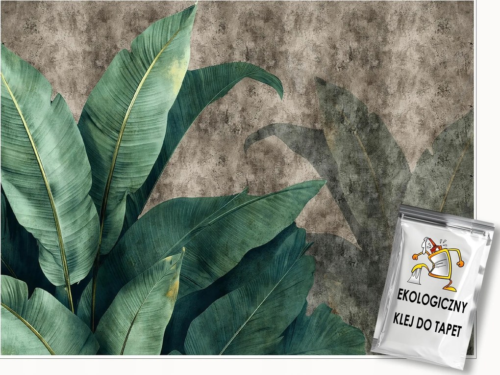 Fotótapéta Levelek Absztrakt Hálószoba Nappali Tapéta Flizelina 250x175