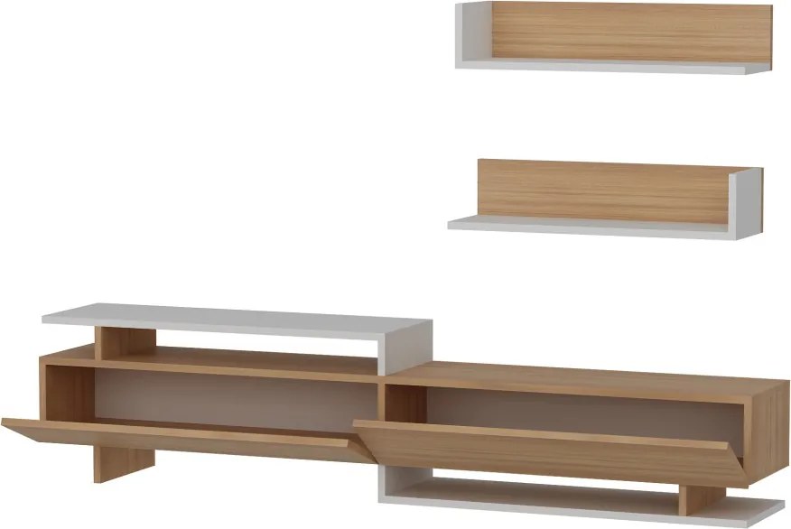 Ayaz - Teak, White