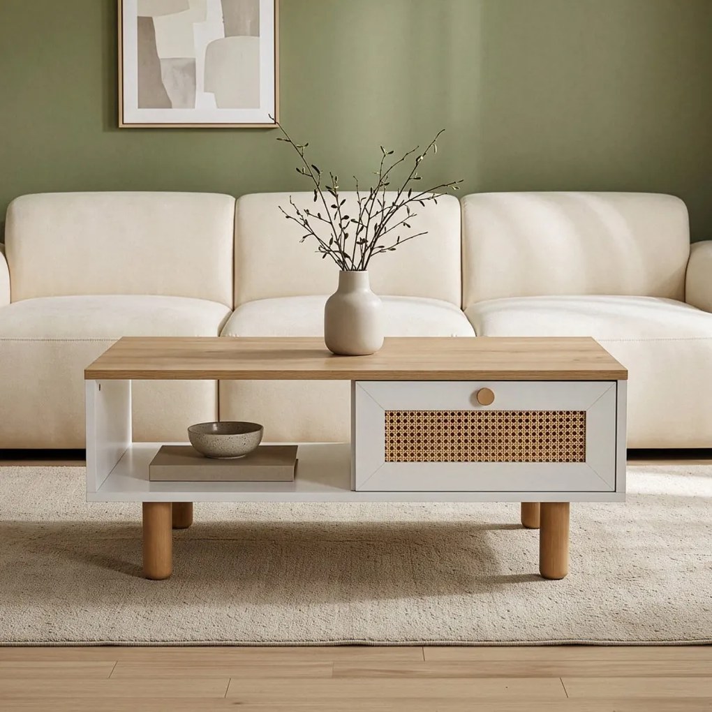 Bohem - White, Oak