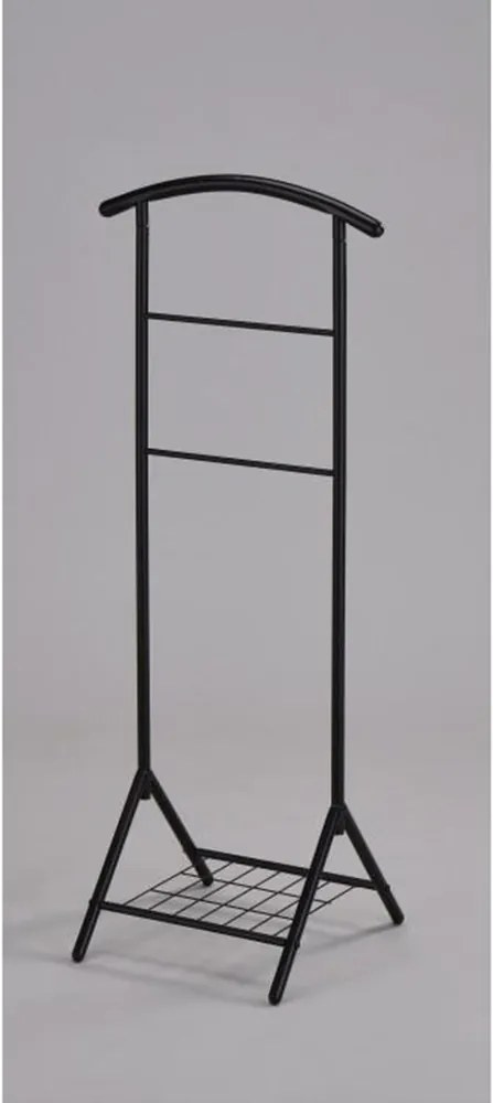 Fogas, fekete fém, DEON