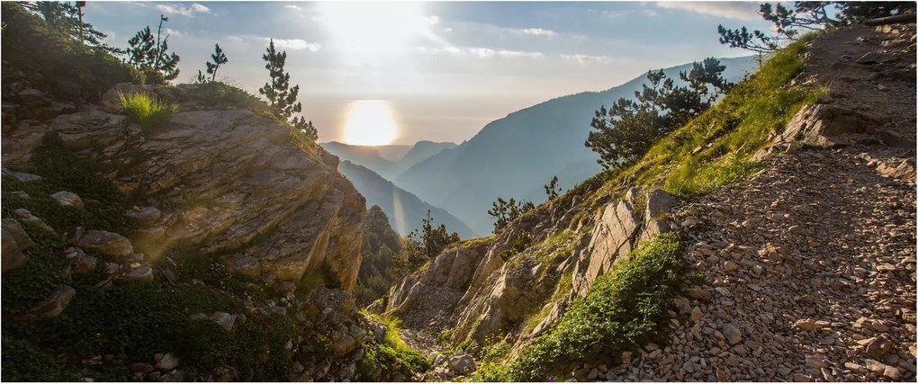 Kép - Olimpusi hegy (120x50 cm)
