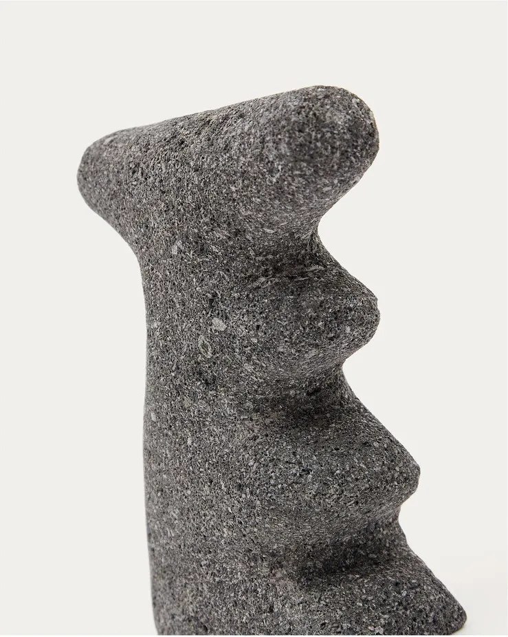 Kő szobor készlet 2 db-os (magasság 23 cm) Arif – Kave Home