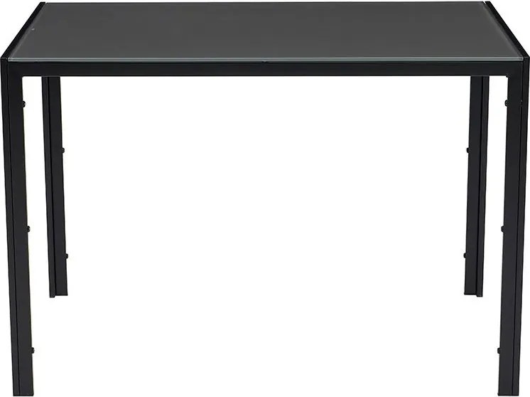 Catini Austin Étkezőgarnitúra 4x szék + asztal - Szürke