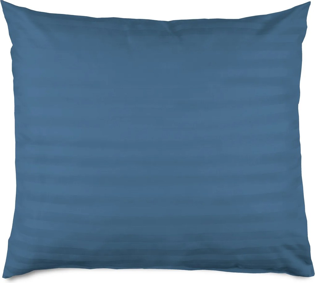 Szatén párnahuzat bambusz-pamut 50x60 búzavirág