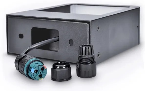 Brilagi - LED Kültéri lámpa BARI LED/7W/230V 3000/4000/6000K antracit IP54