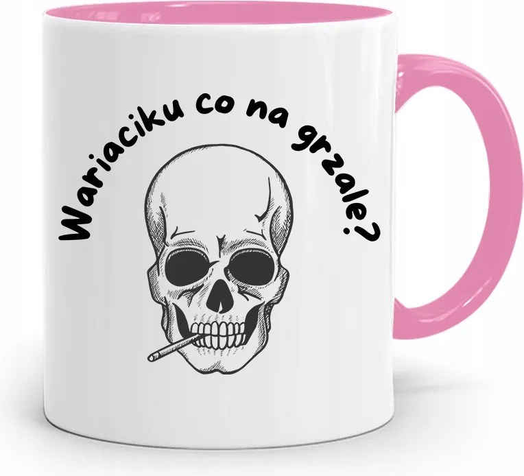 Dohányosoknak 420 Cbd Bögre Rózsaszín Ajándék fényképes nyomtatással