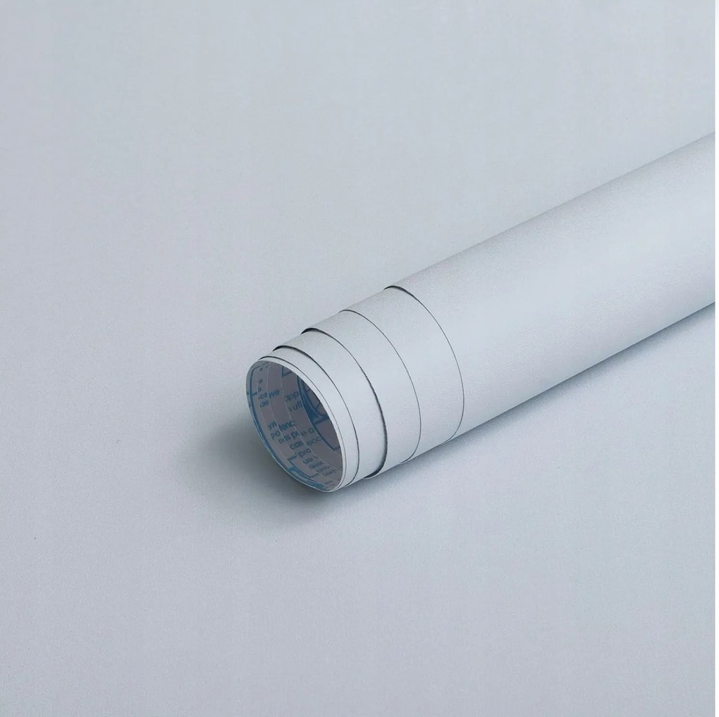 Öntapadós Tapéta Kék Matt Falikép Bútor 60cm x 10m