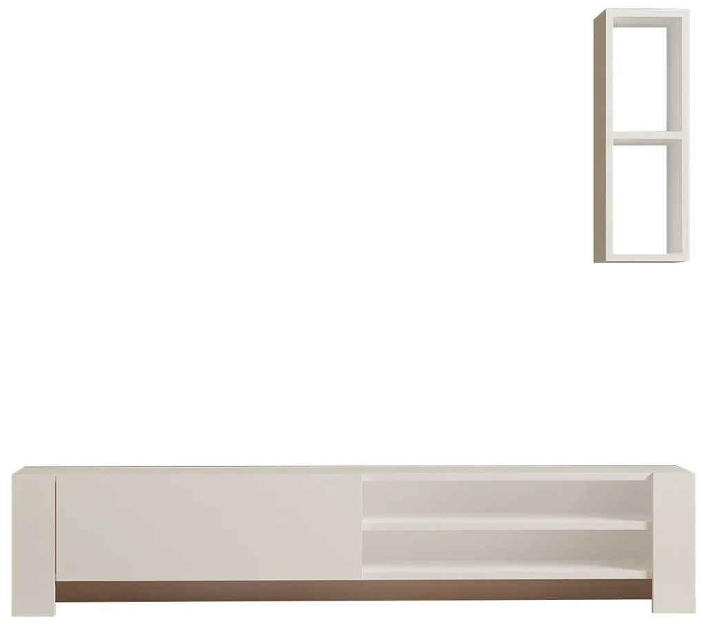 TV-állvány Naz White