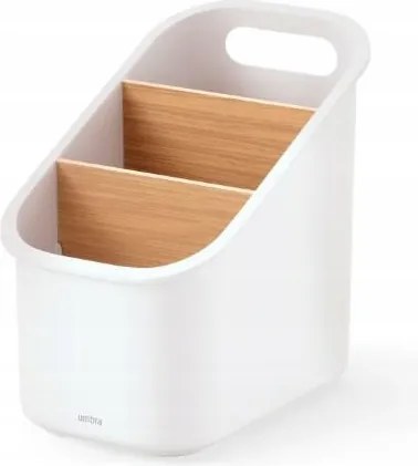 Rendszerező Bellwood tárolódoboz Fehér Természetes