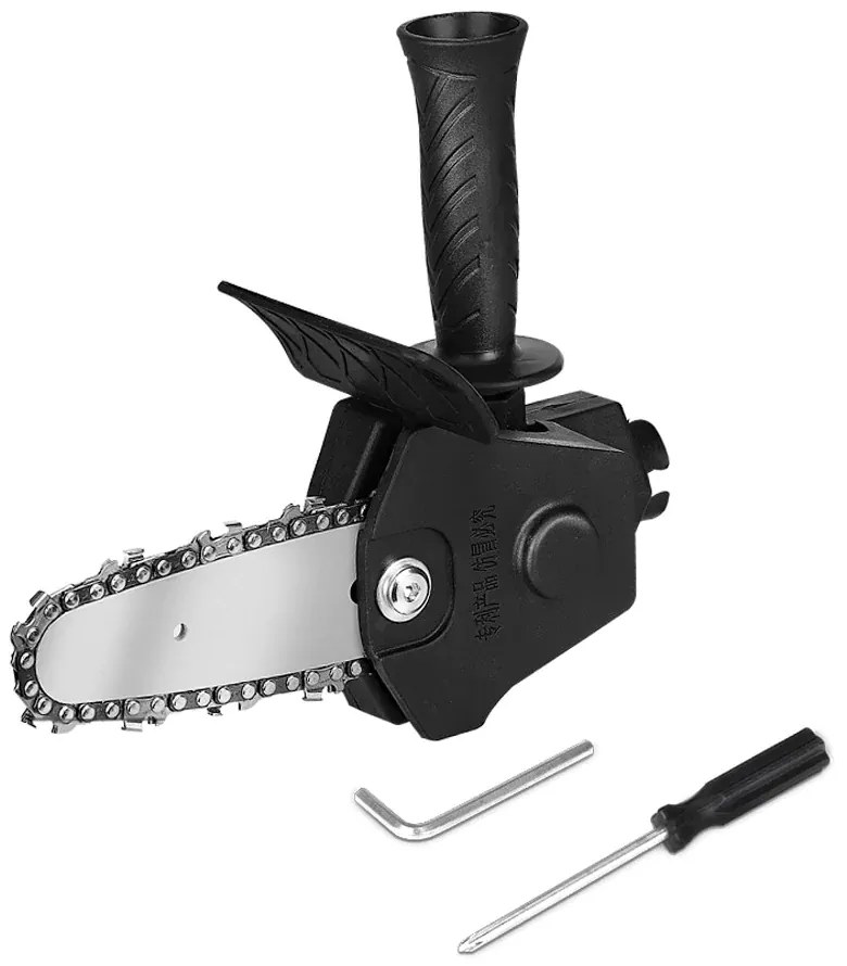 Fúróátalakító - láncfűrész - 6 hüvelyk
