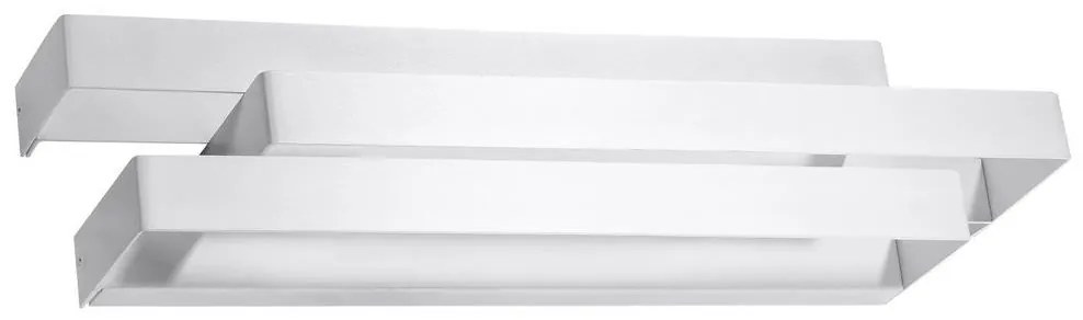 Fali lámpa FROST 2xG9/40W/230V