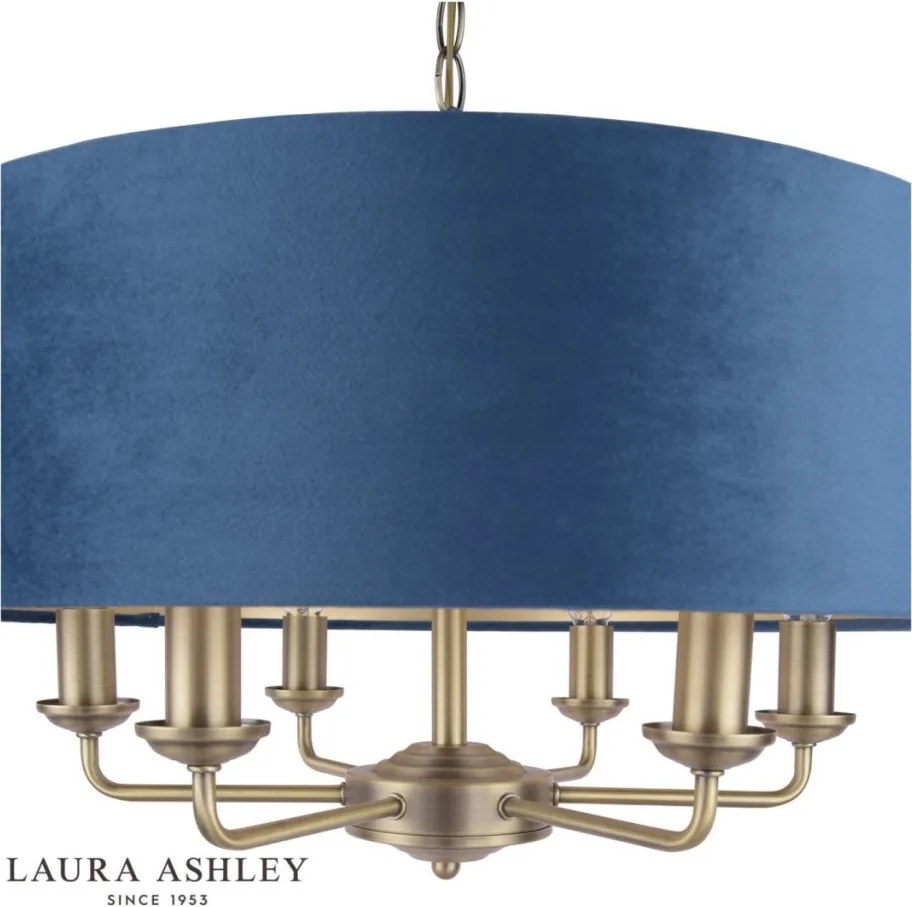 Laura Ashley Sorrento 3756237-Q Csillár 6x40W/E14 IP20