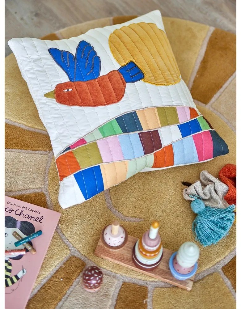 Pamut gyerek párna 45x45 cm Colorine – Bloomingville Mini