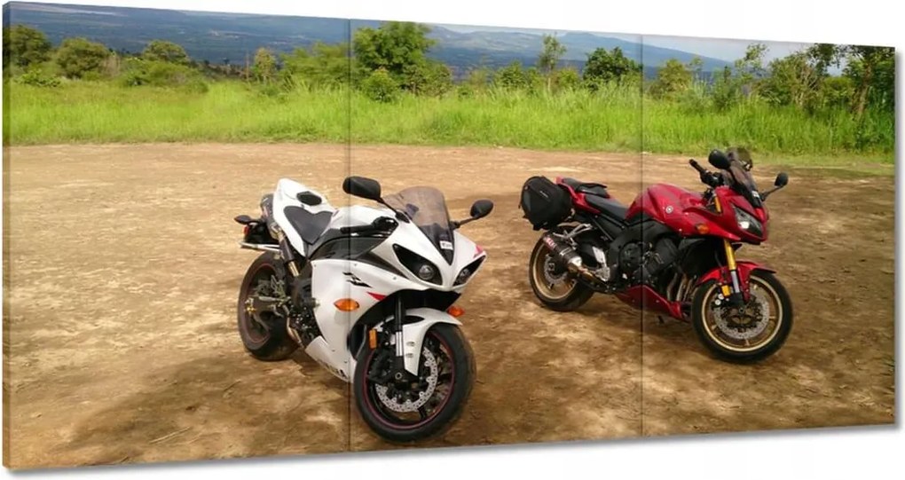 Képek 180x90 Yamaha R1 terepen