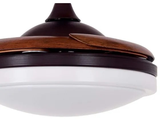 FANAWAY 512120 - Mennyezeti ventilátor EVORA 2xE27/15W/230V + távirányítás