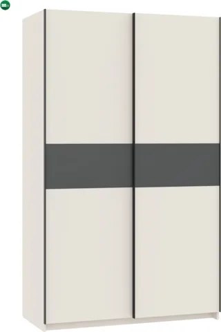 BERNO gardróbszekrény 120 cm