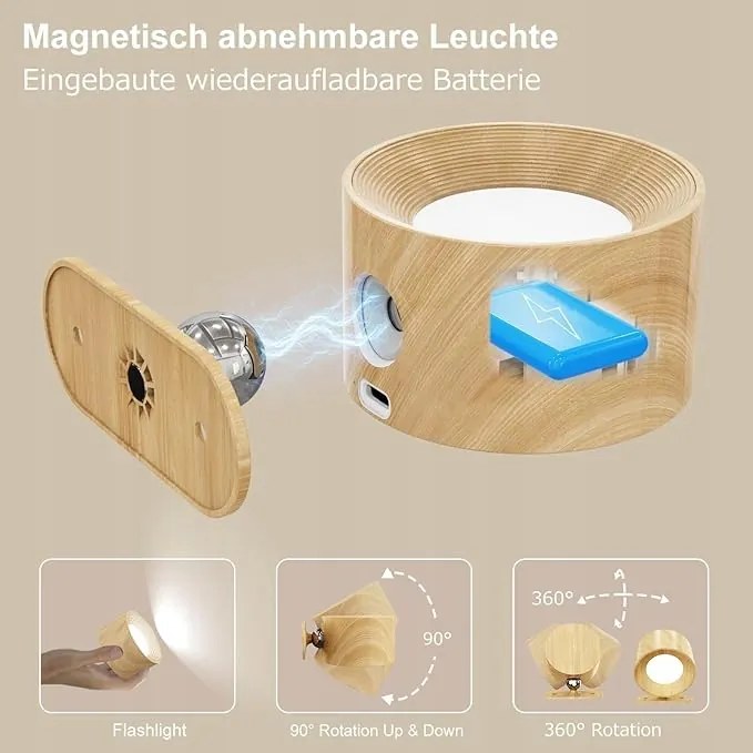 Feallive LED-es beltéri fali lámpa