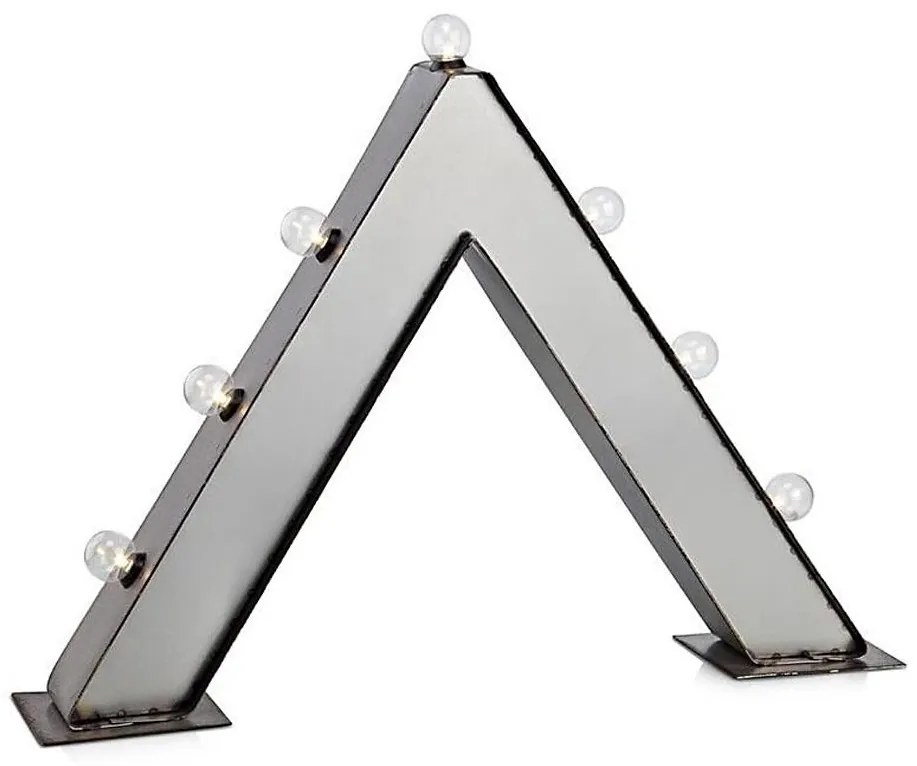 Markslöjd Markslöjd 703785 - LED Karácsonyi dekor JÄRNERUD 7xLED/0,06W/3xAA ML0062