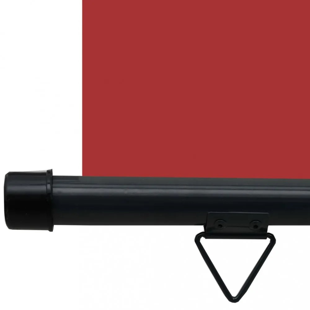 piros oldalsó terasznapellenző 175 x 250 cm