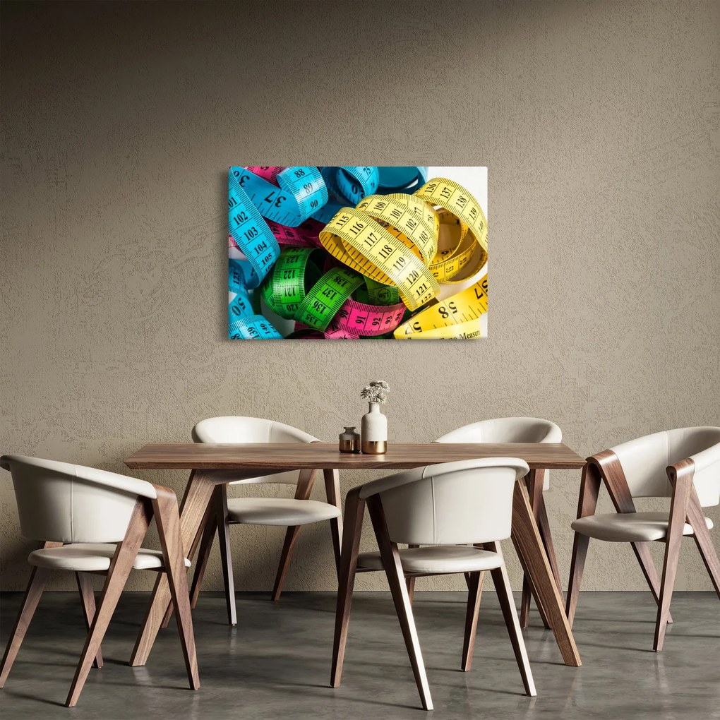 A színes méter képe (90x60 cm)