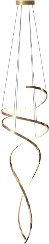 ZUMA LINE MD3127-2M-3GT COCO Modern Led Függesztett Lámpa Arany LED IP20