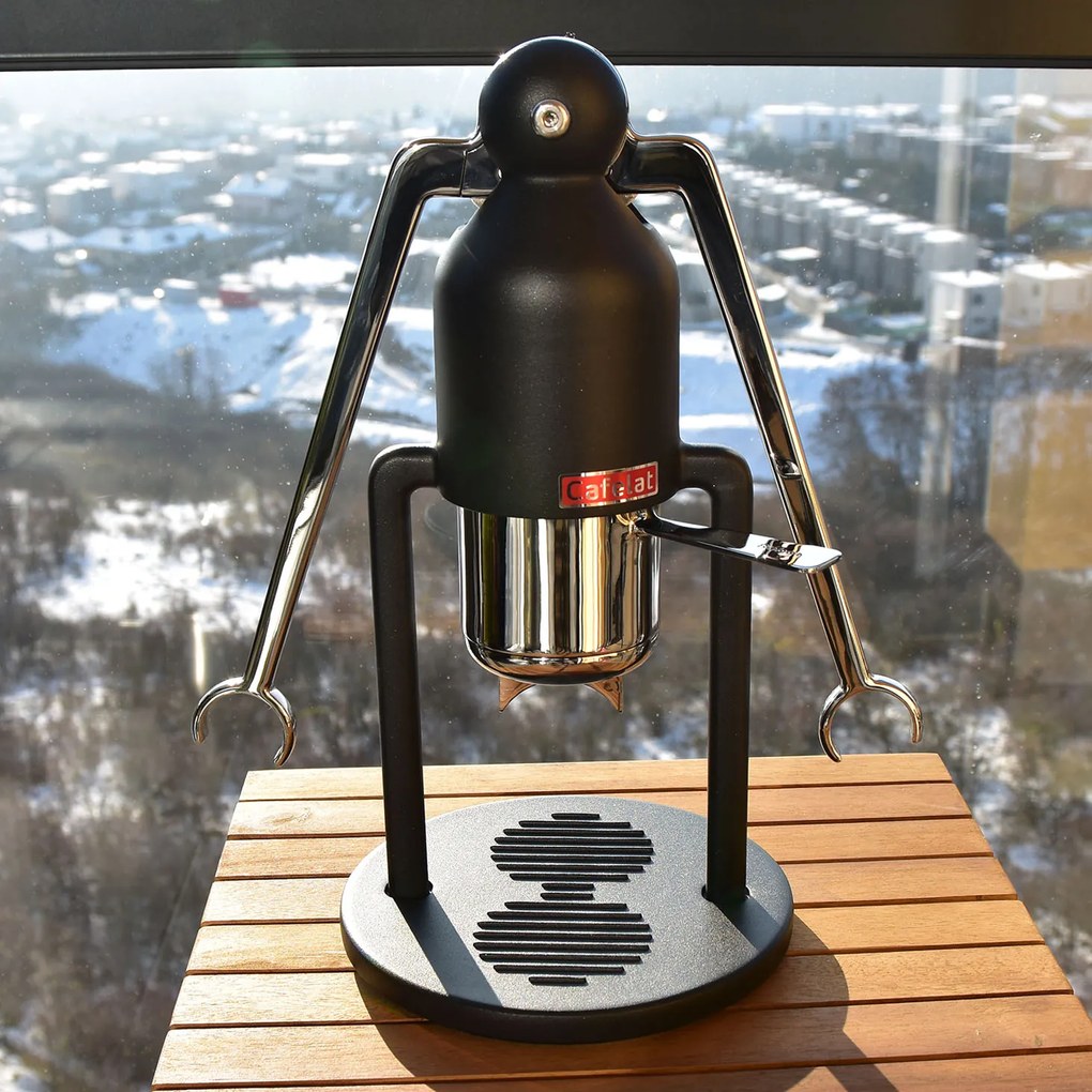 Cafelat Robot regular (matte black)