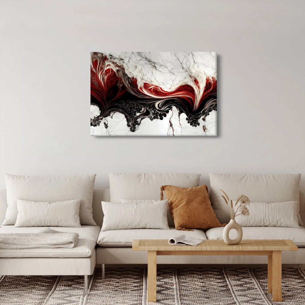 Kép - Modern absztrakció (90x60 cm)