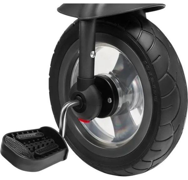 Lionelo - Gyermek tricikli TRIS rózsaszín/szürke