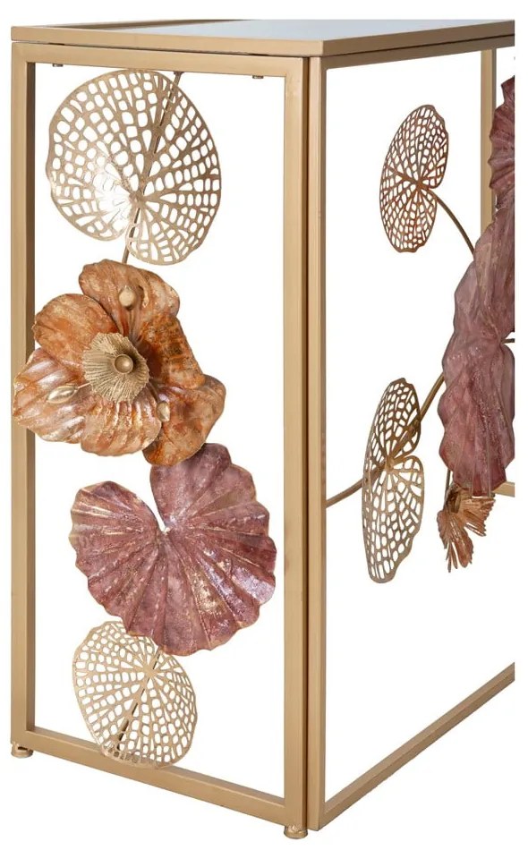 Narancssárga konzolasztal 41.5x114 cm Glam Redy – Mauro Ferretti