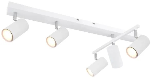 Globo 57911-5W - spotlámpa ROBBY 5xGU10/35W/230V fehér