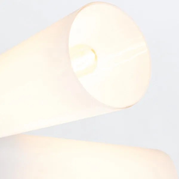 Elstead KRISTY-4P-DG-OPAL - KRISTY rúddal szerelt csillár 4xE27/40W/230V rézszínű