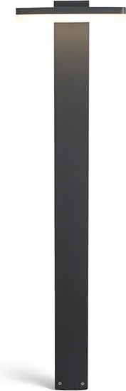 RENDL RINA állólámpa antracitszürke 230V LED 12W IP44 3000K