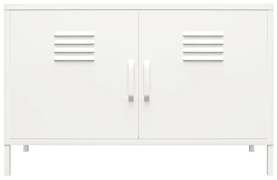 Fehér fém szekrény 100x64 cm Mission District - Støraa