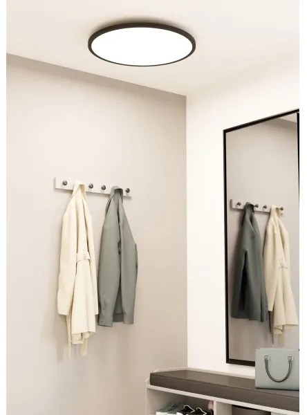 Eglo 900762 -LED Dimmelhető mennyezeti lámpa SARSINA-Z 41W/230V átm. 60 cm fekete