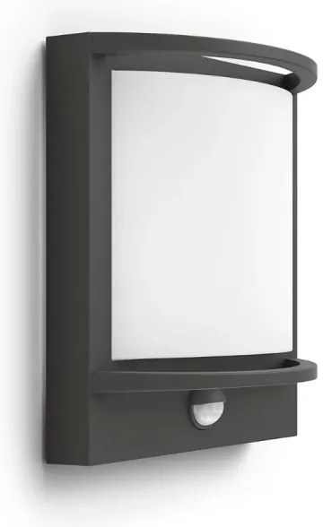Philips - LED Kültéri fali lámpa érzékelővel SAMONDRA LED/3,8W/230V IP44