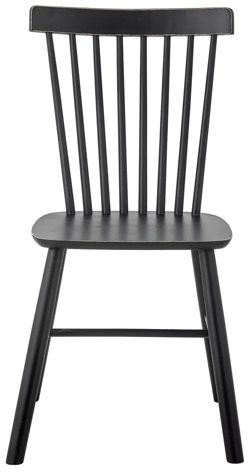 Fekete kaucsukfa étkezőszék Mill – Bloomingville