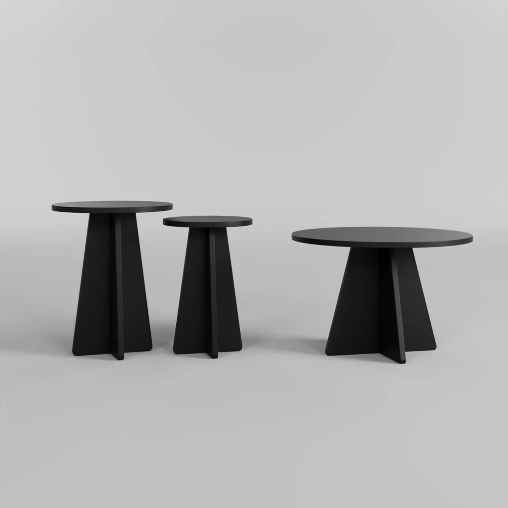 Mushroom 2 - Black