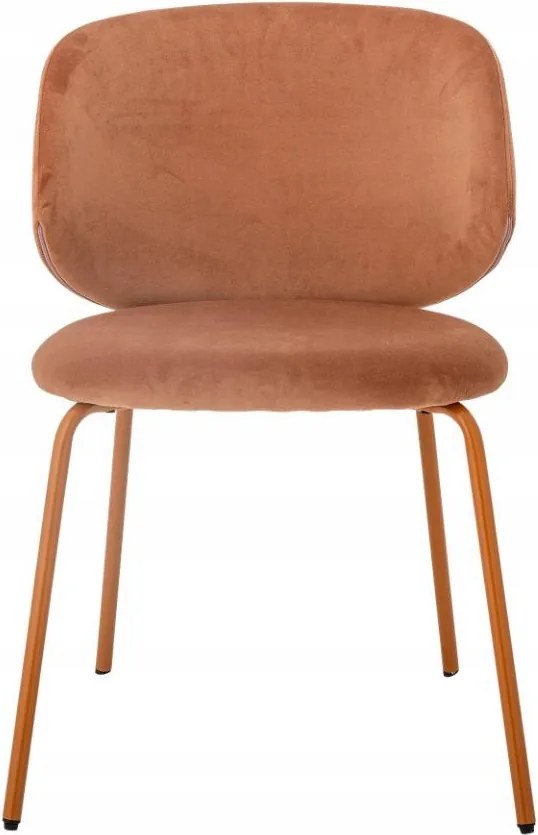 Bloomingville Ponte kárpitozott szék Narancssárga