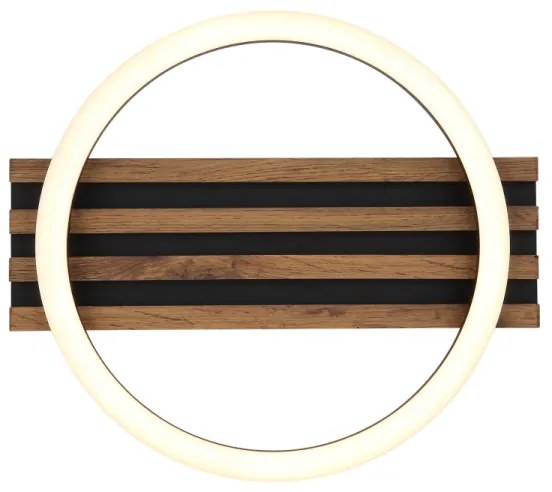 Globo 67353D1 - LED Mennyezeti lámpa TISHA LED/12W/230V 3000K 30x34 cm